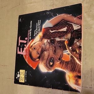 Vintage E.T. Record and Storybook